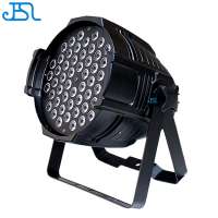 Stage Light Indoor Wedding Backdrop Led Lights 54x3w Led Par Light