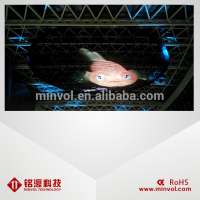 P30 P40 P50 Flexible LED Soft Screen /transparent video wall with cheap price