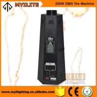 Factory price 200W Stage/disco/dj/concert dmx flame machine spray fire machine