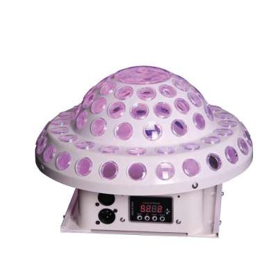 High brightness Flower 6pcs*3w light LED Effect Light Big Universe With Laser Light for ktv room