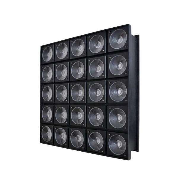 Guangzhou high quality DMX control LED Warm White 5*5 10W Matrix Panel Stage light