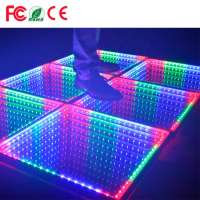 3-Year Warranty China Factory 3D Time Tunnel Portable Wholesale Price LED Dance Floor