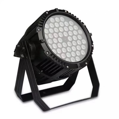 Hot sales LED Par Light IP65 led 54x3W 3in1RGB Led Par RGB Stage Lighting