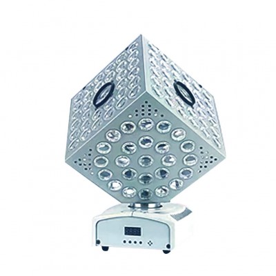 New popular flower effect light LED magic square laser stage magic led lighting