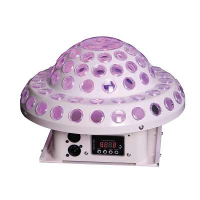 LED UFO Crystal Magic Ball Universe Magic Led Big UFO Stage light with Laser Light Effect