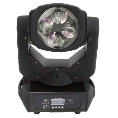 super beam 4x25 w rgbw led small moving head light beam4 moving head stage light