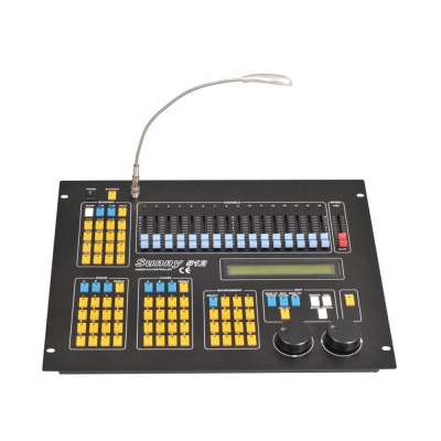 Sunny 512 dmx controller, Sunny 512 DMX Console, cheap price and high quality new sunny dmx 512