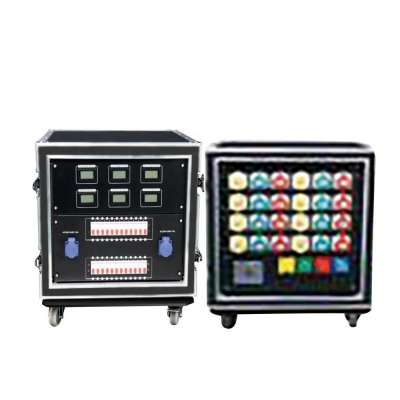 electric power supply cabinet 24 channel dmx dimmer pack with led display