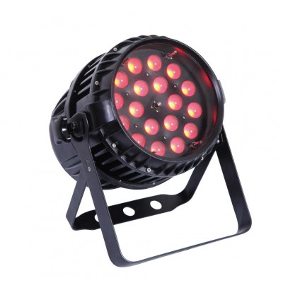 2019 New products LED 18pcs*10W 4in1zoom Waterproof Par Light for park stage