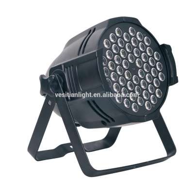 GuangZhou wholesale 54x3w LED Par Light RGB 3 IN 1 Par 54 3W led par light/ led par light/ led par can